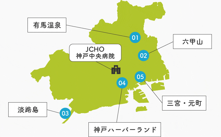 休日のお気に入りスポット