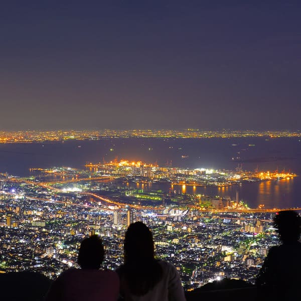 六甲山からの夜景